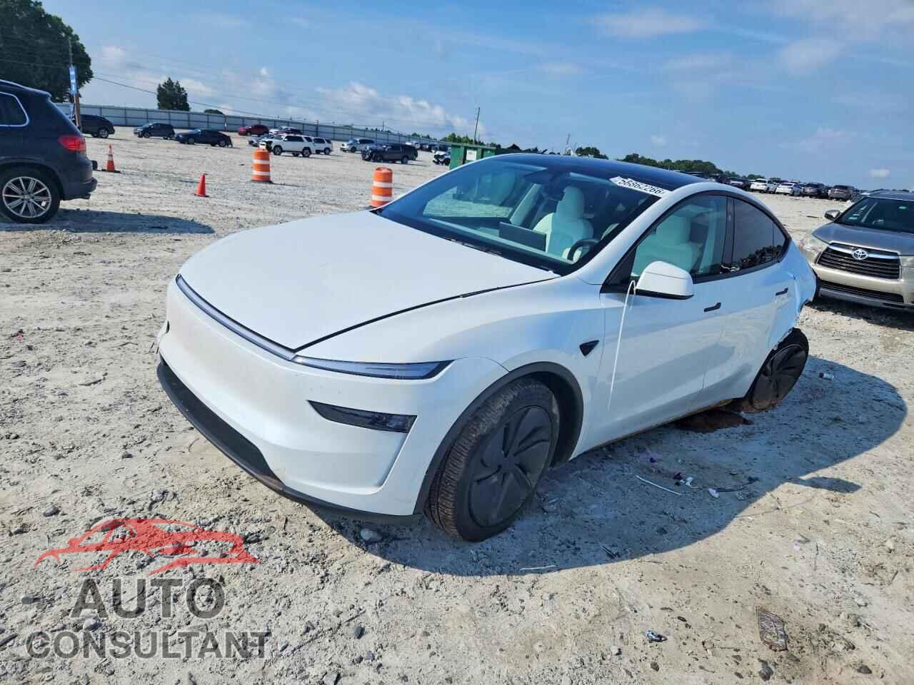 TESLA MODEL Y 2026 - 7SAYGDED3TA432038