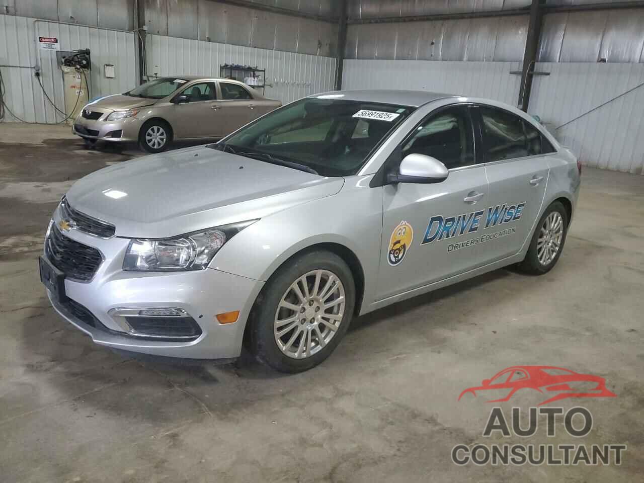 CHEVROLET CRUZE 2016 - 1G1PJ5SB4G7116741
