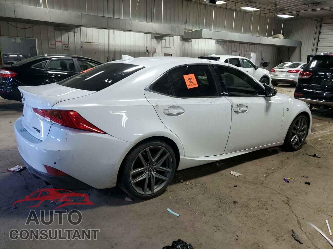 LEXUS IS 2017 - JTHCE1D26H5013199