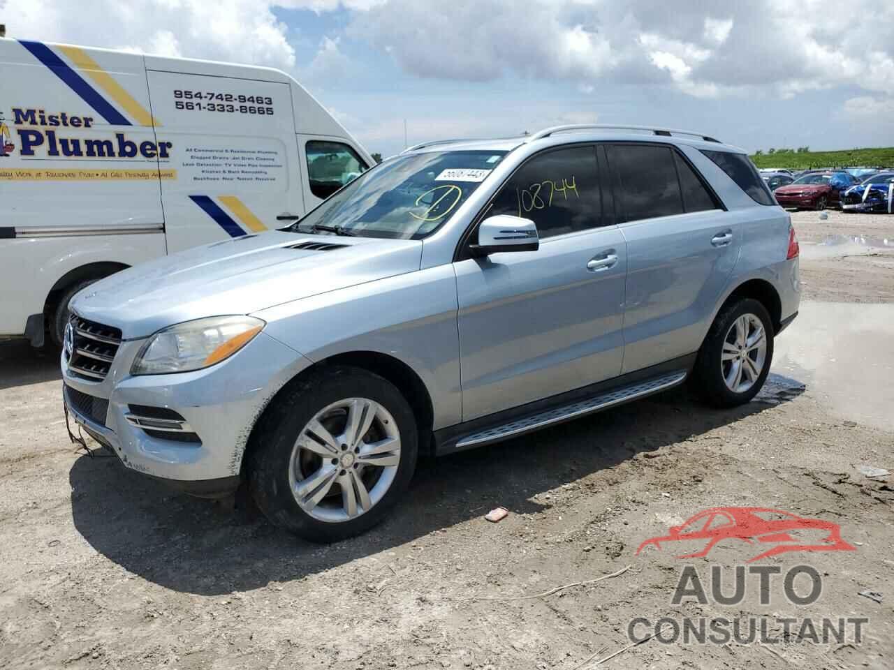 MERCEDES-BENZ M-CLASS 2015 - 4JGDA5JB1FA614551