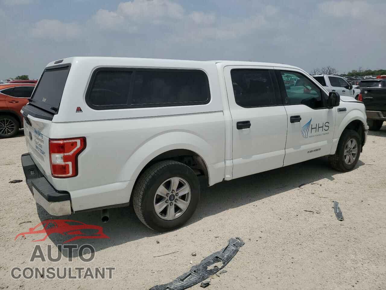 FORD F-150 2018 - 1FTEW1CB0JFC79973