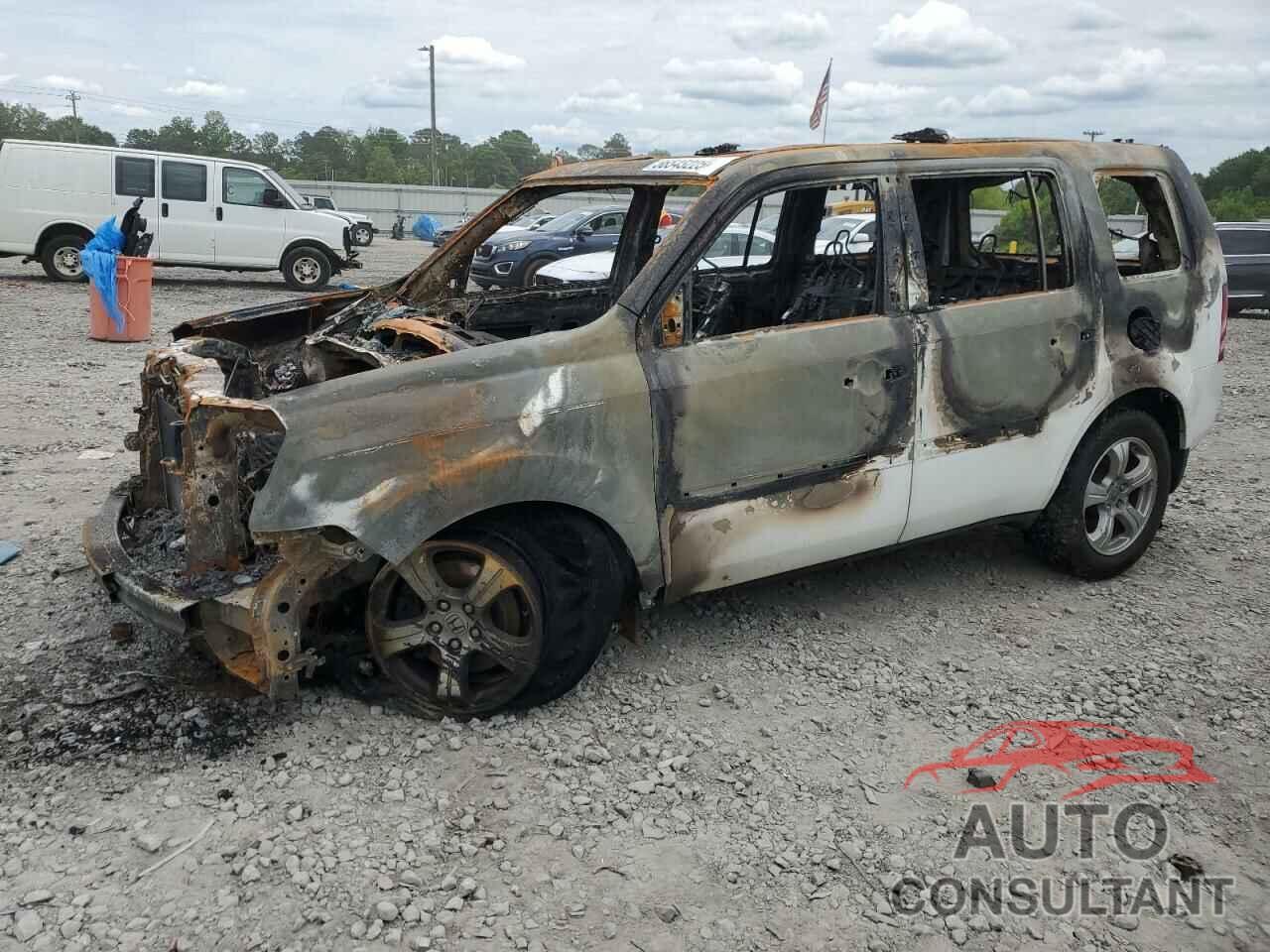 HONDA PILOT 2013 - 5FNYF3H53DB019586