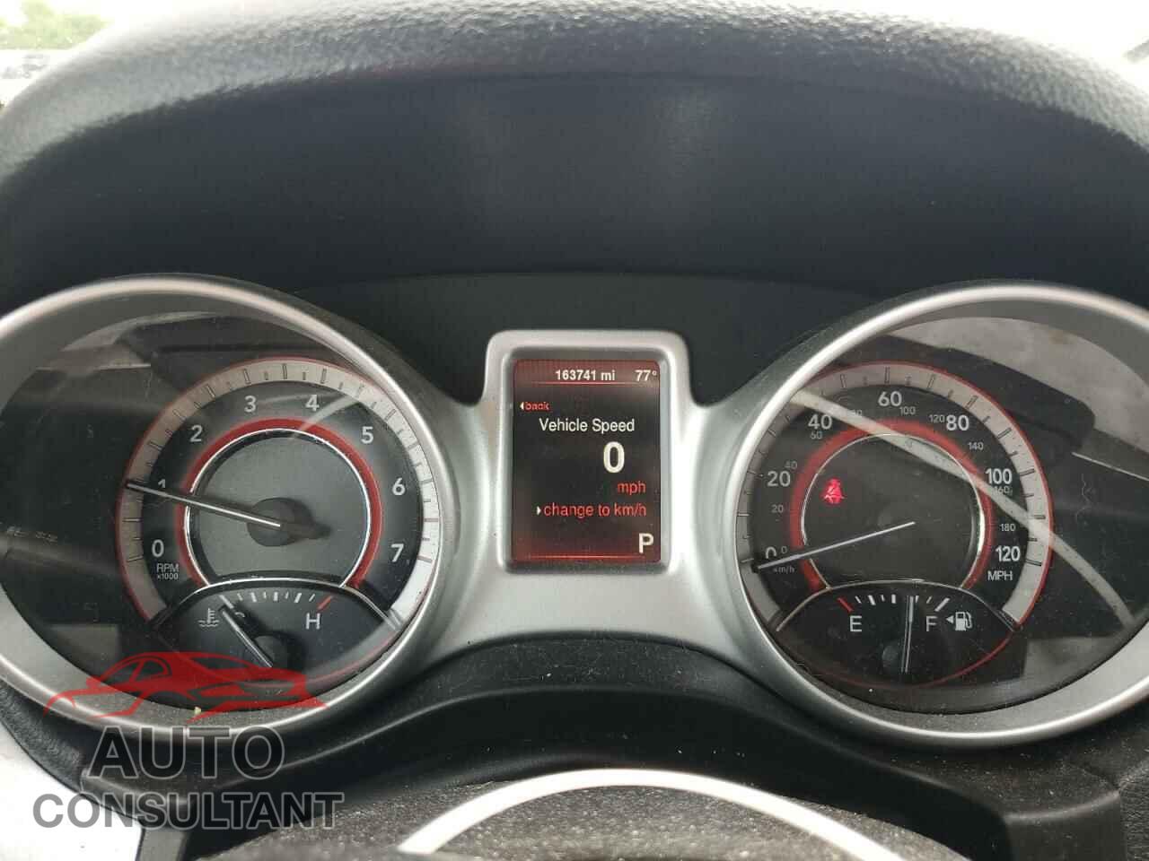 DODGE JOURNEY 2014 - 3C4PDCBB9ET171925