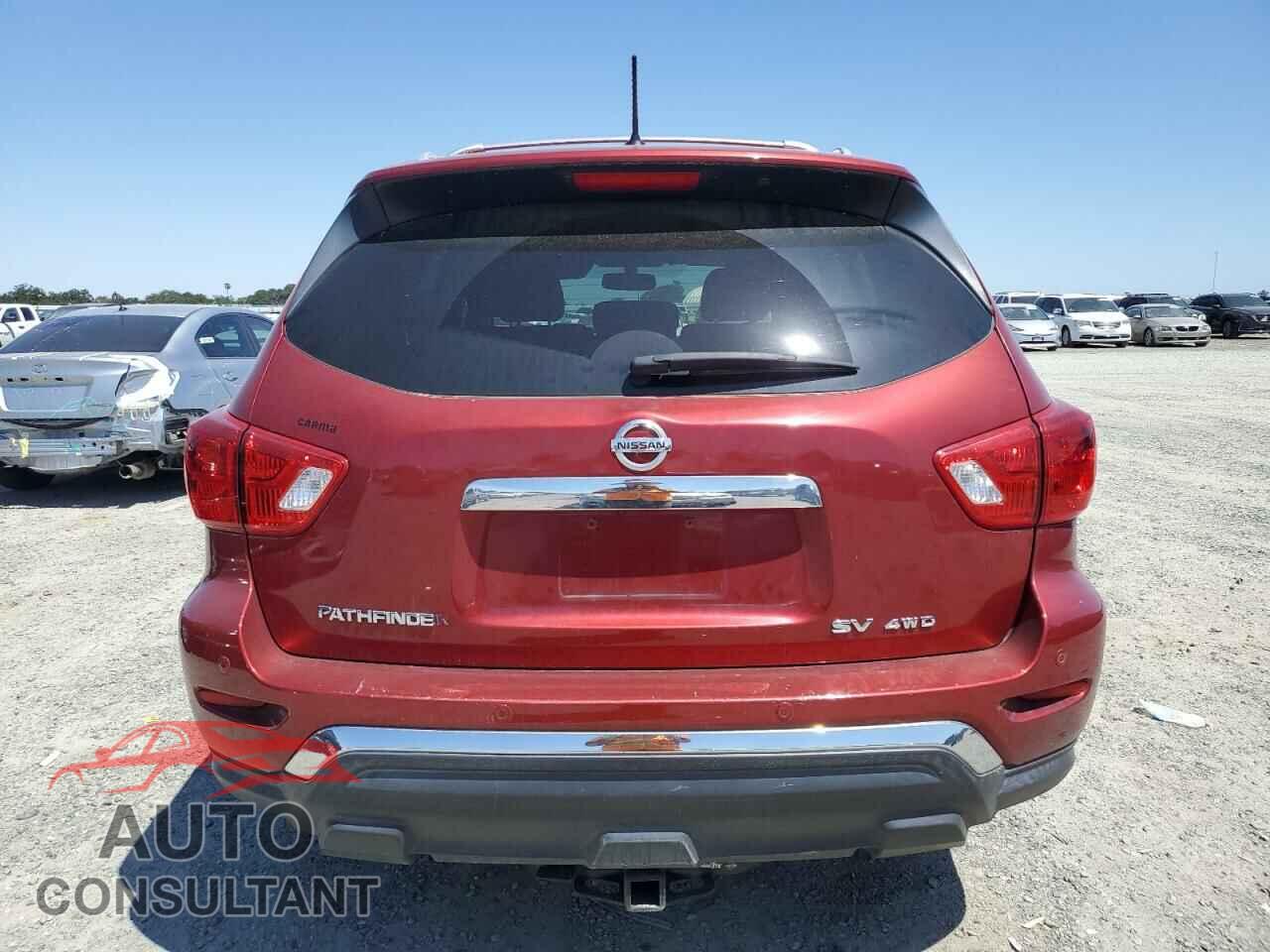 NISSAN PATHFINDER 2017 - 5N1DR2MM0HC647231