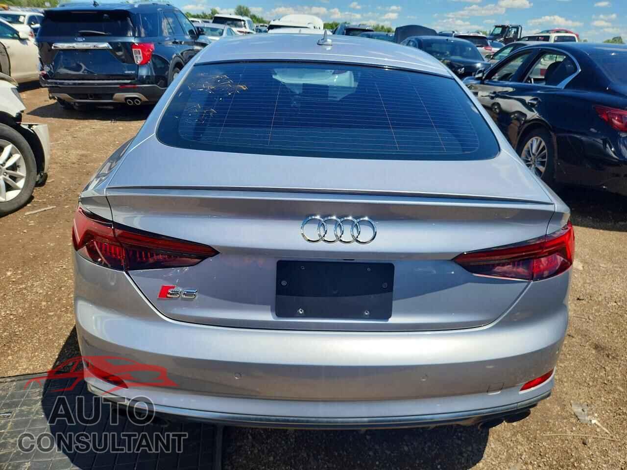 AUDI S5/RS5 2018 - WAUB4CF55JA012347