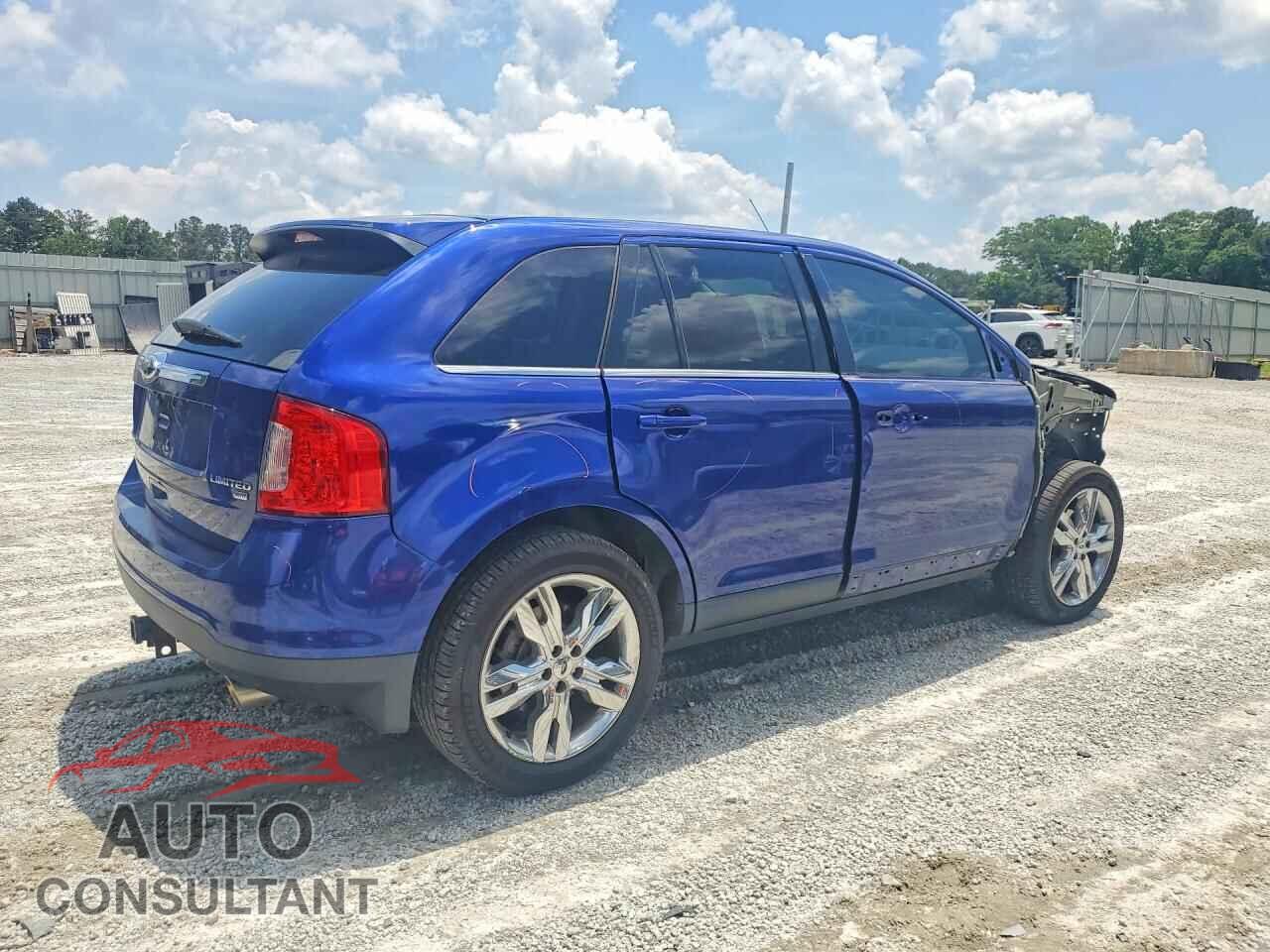 FORD EDGE 2013 - 2FMDK4KC8DBB96604