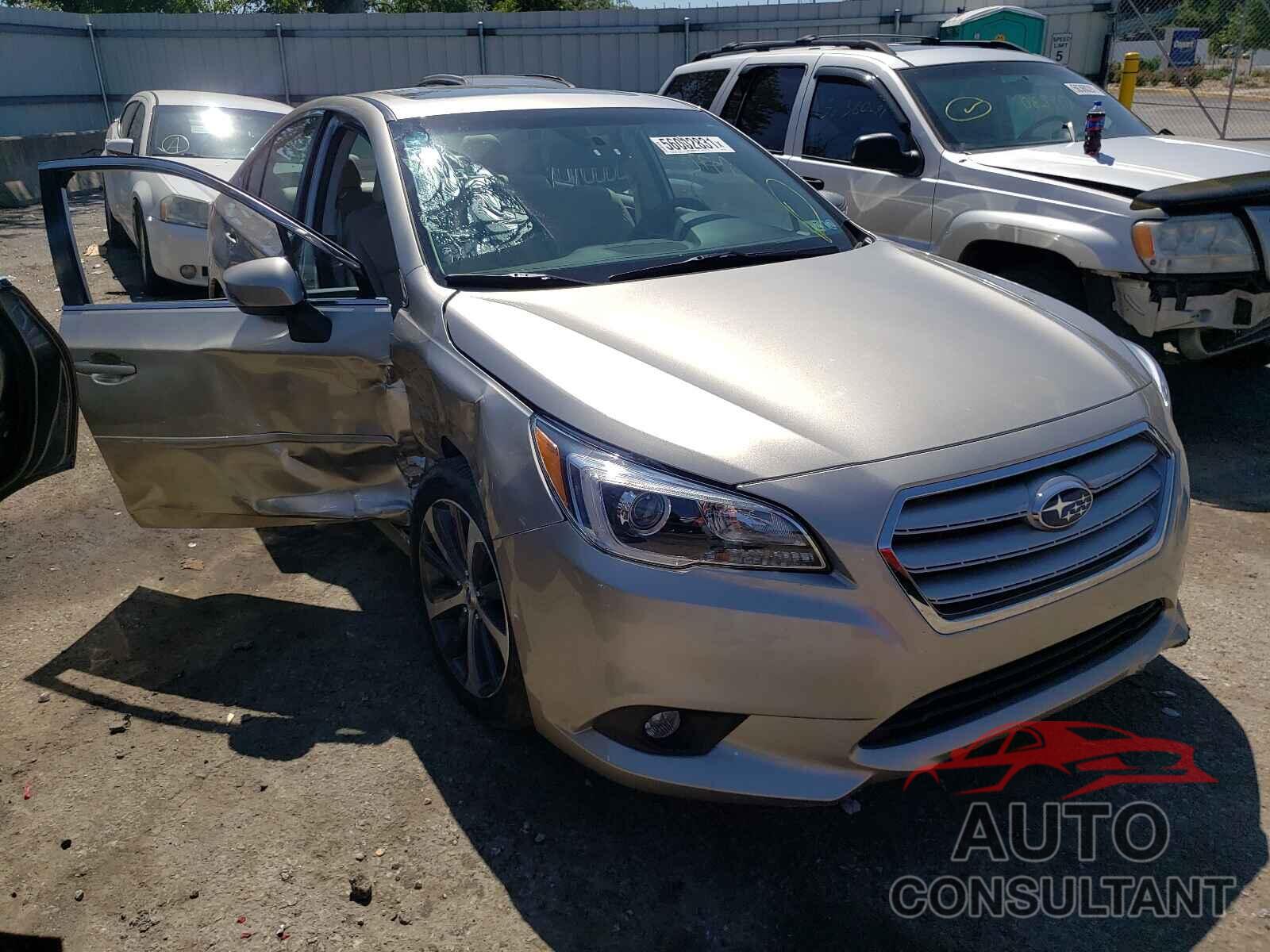SUBARU LEGACY 2016 - 4S3BNAN62G3054471