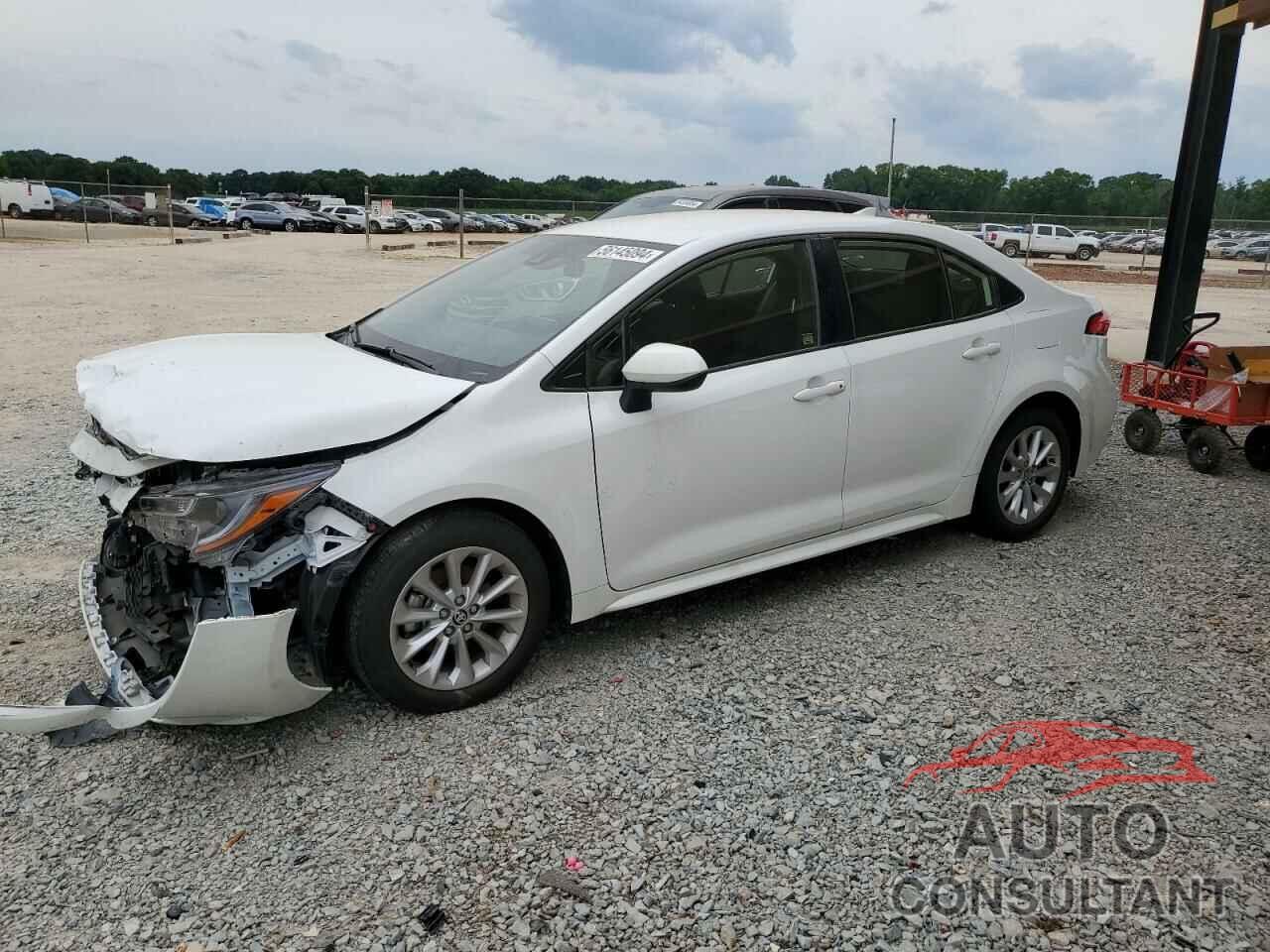 TOYOTA COROLLA 2021 - JTDVPMAEXMJ184723
