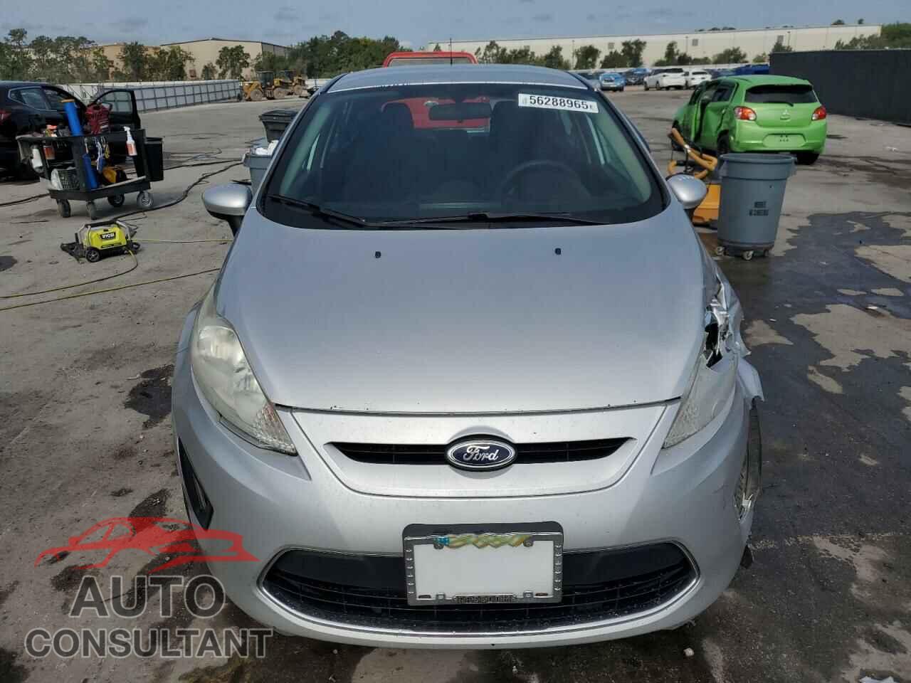 FORD FIESTA 2012 - 3FADP4EJ6CM196166
