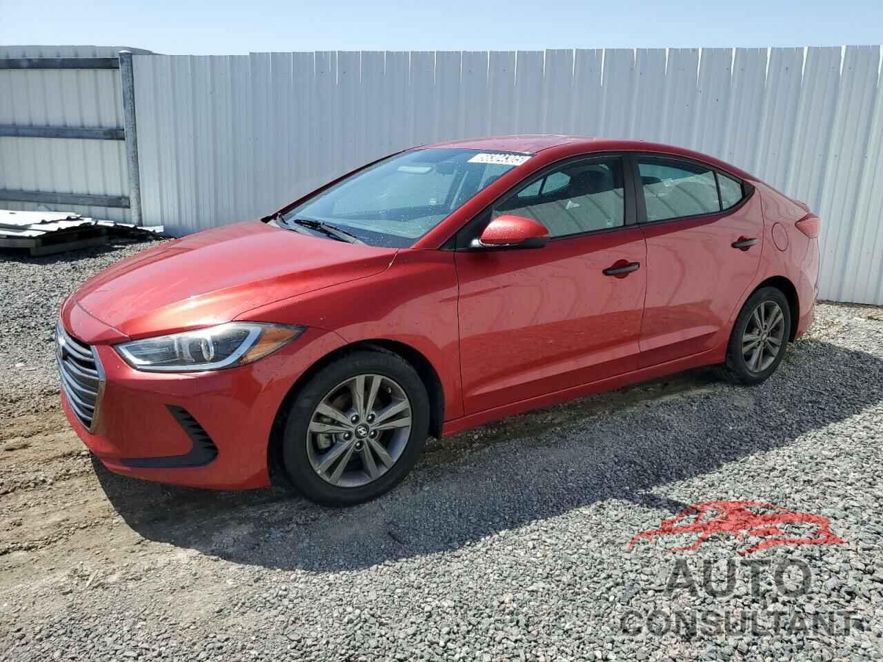 HYUNDAI ELANTRA 2018 - 5NPD84LF7JH310541