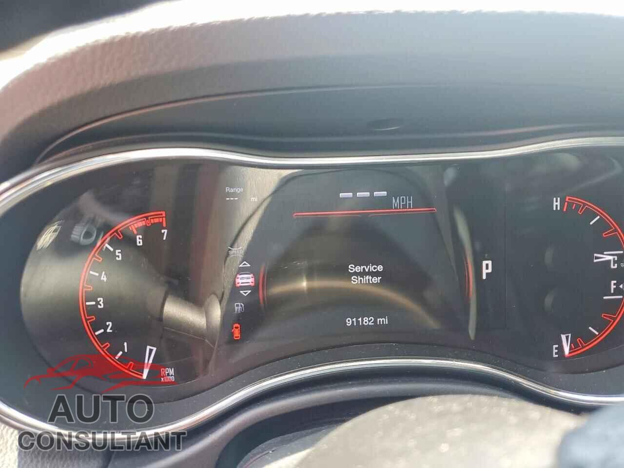 DODGE DURANGO 2017 - 1C4SDJFTXHC637878