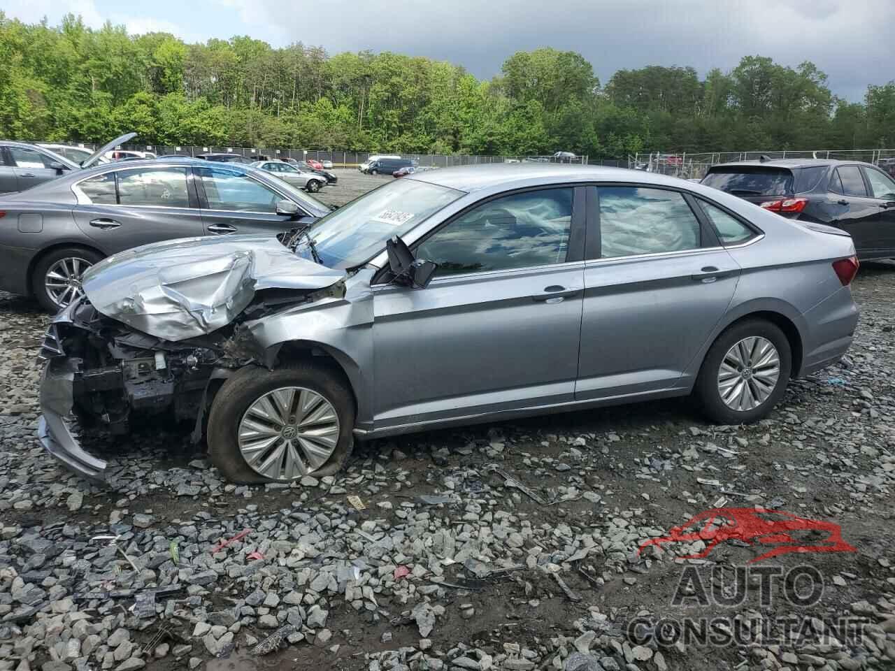 VOLKSWAGEN JETTA 2020 - 3VWCB7BU2LM075409