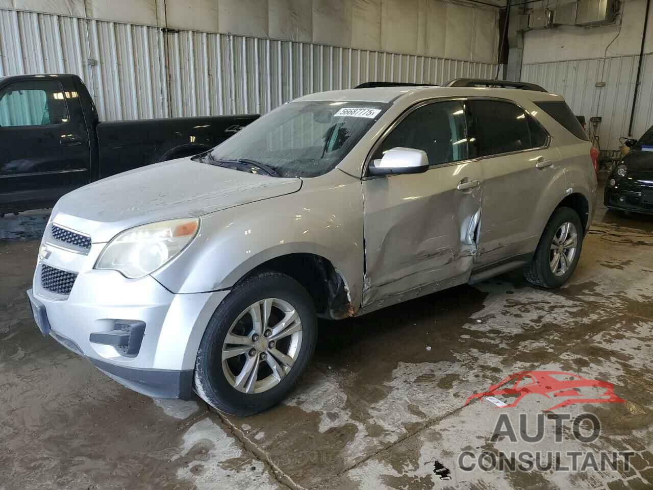 CHEVROLET EQUINOX 2011 - 2GNALDEC6B1331444