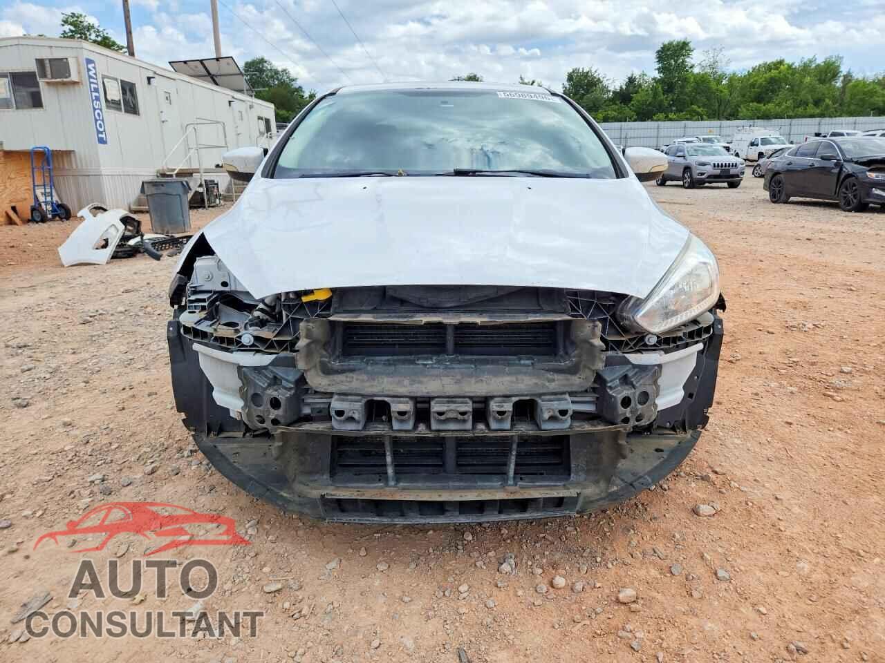 FORD FOCUS 2017 - 1FADP3F25HL290730
