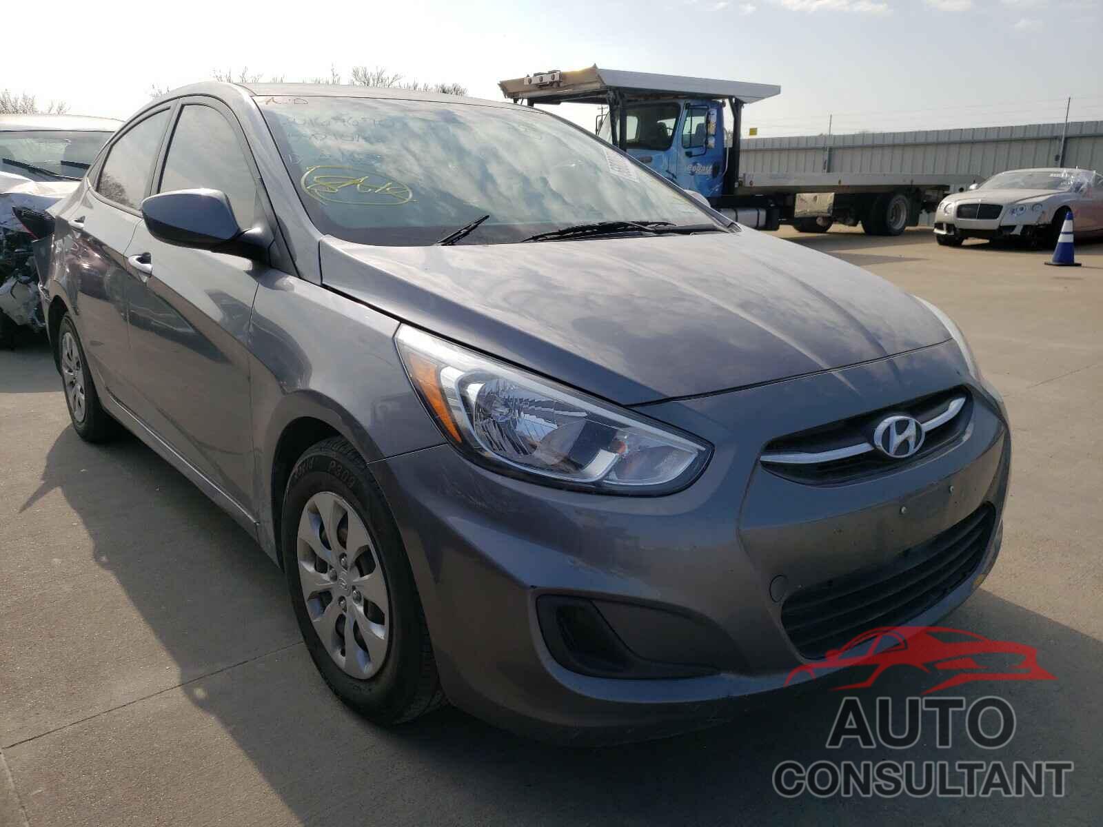 HYUNDAI ACCENT 2017 - KMHCT4AE3HU167670