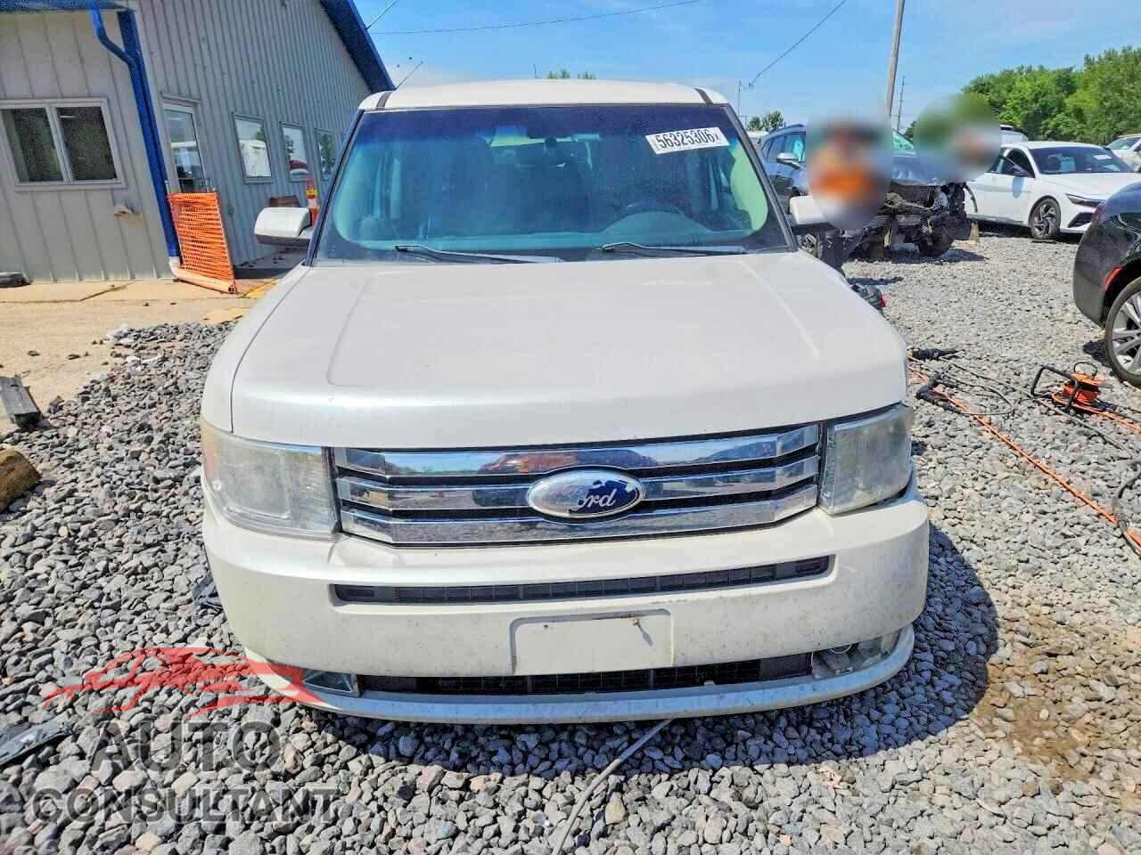 FORD FLEX 2011 - 2FMGK5CC2BBD34040