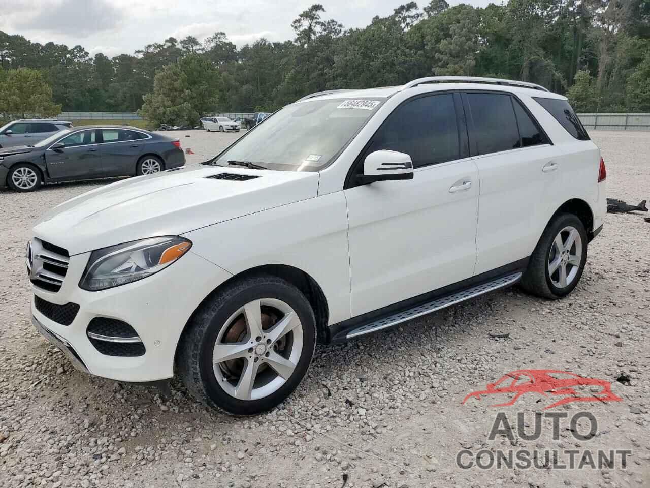 MERCEDES-BENZ GLE-CLASS 2016 - 4JGDA5JB6GA734864