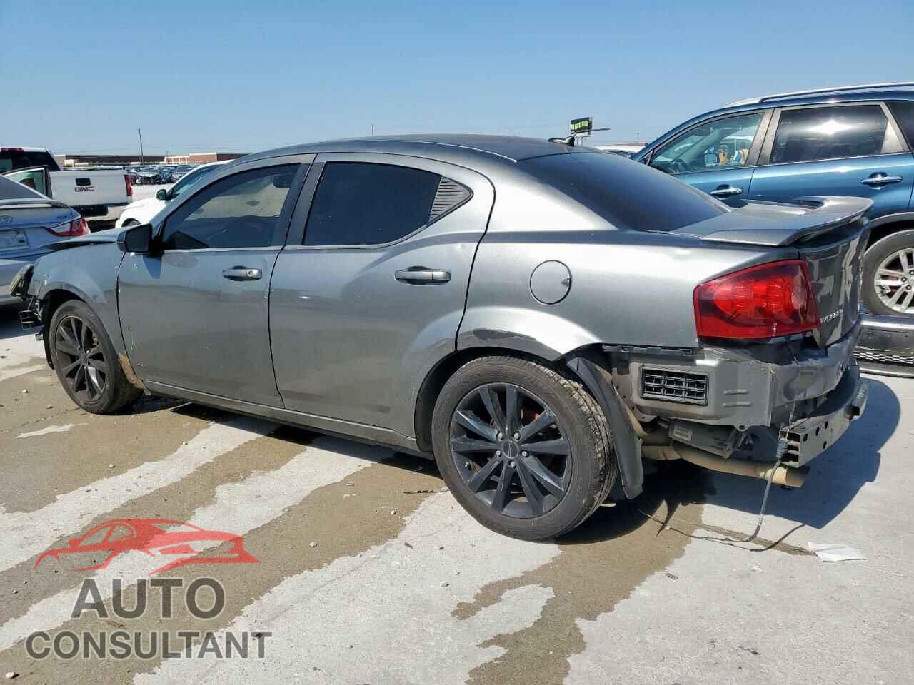 DODGE AVENGER 2013 - 1C3CDZAG2DN750756