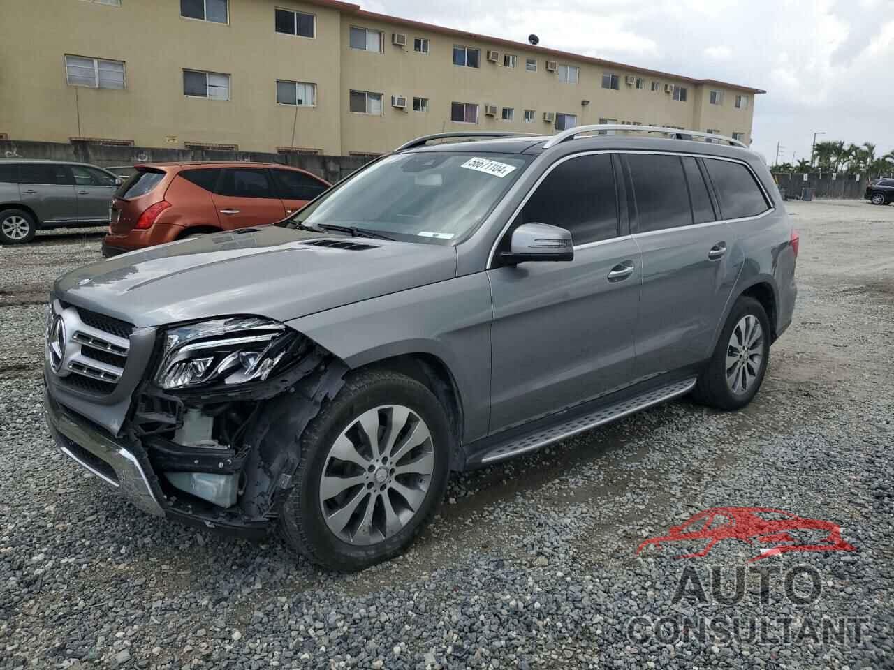 MERCEDES-BENZ GLS-CLASS 2017 - 4JGDF6EE5HA760790