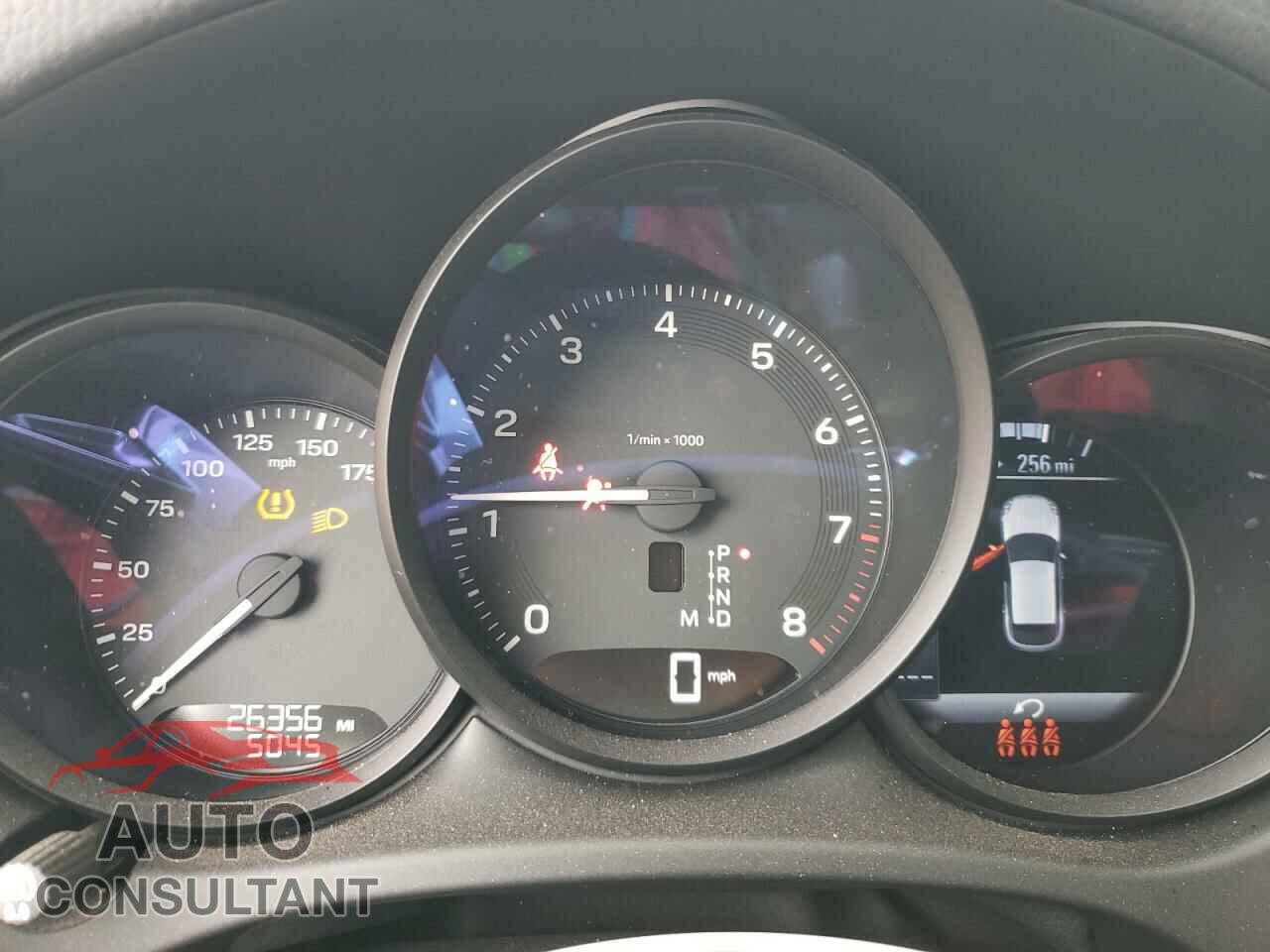 PORSCHE MACAN 2022 - WP1AA2A50NLB12471