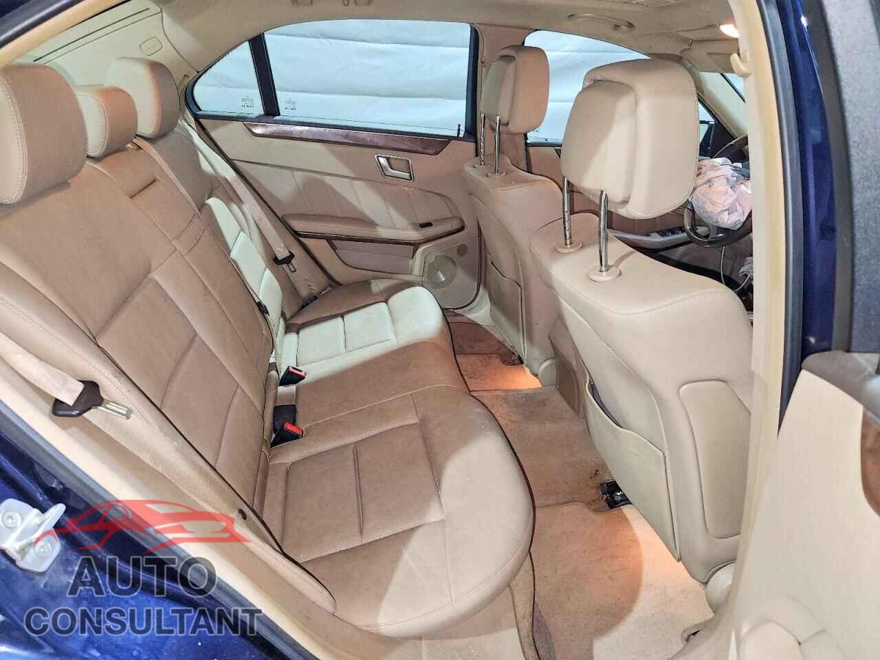 MERCEDES-BENZ E-CLASS 2012 - WDDHF8JBXCA563187