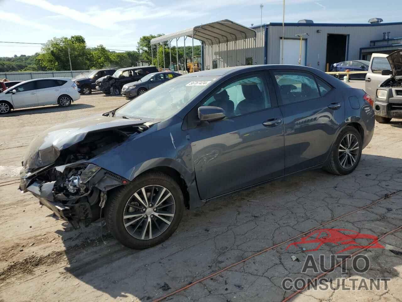 TOYOTA COROLLA 2018 - 2T1BURHE4JC002911