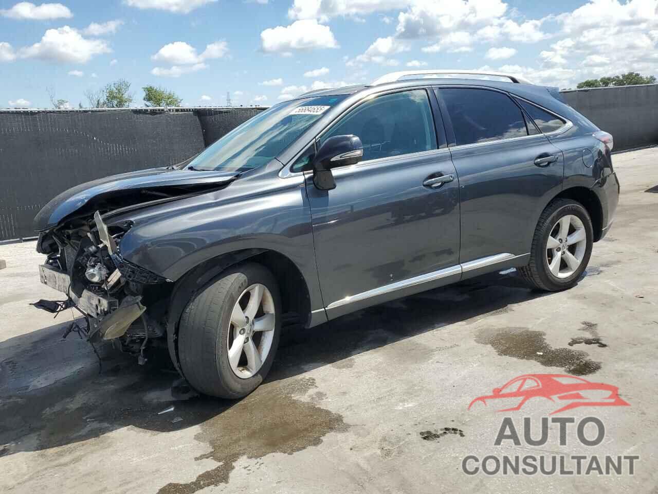 LEXUS RX350 2011 - 2T2BK1BA2BC087127