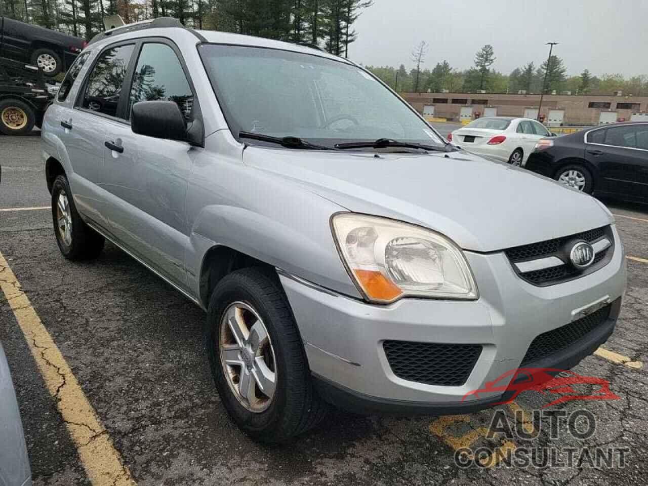 KIA SPORTAGE 2010 - KNDKGCA38A7710206