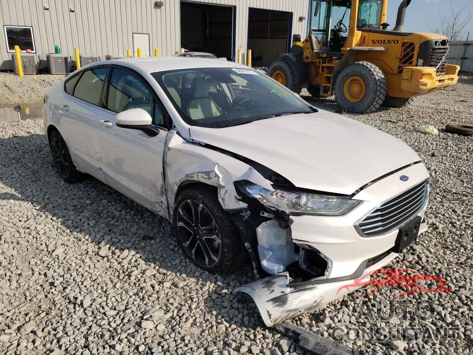 FORD FUSION 2020 - 3FA6P0HD7LR257972