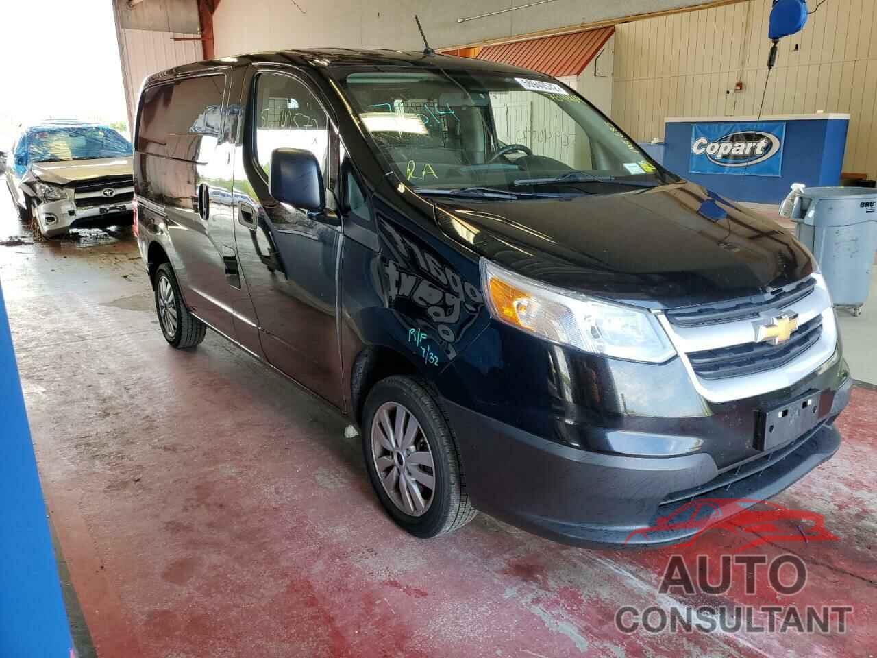 CHEVROLET EXPRESS 2017 - 3N63M0ZN3HK704419