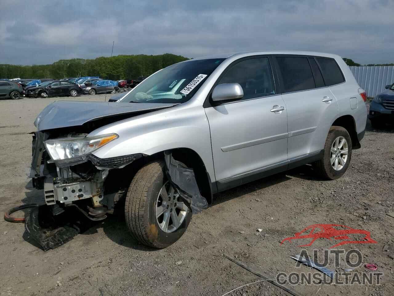 TOYOTA HIGHLANDER 2011 - 5TDZK3EH7BS047754