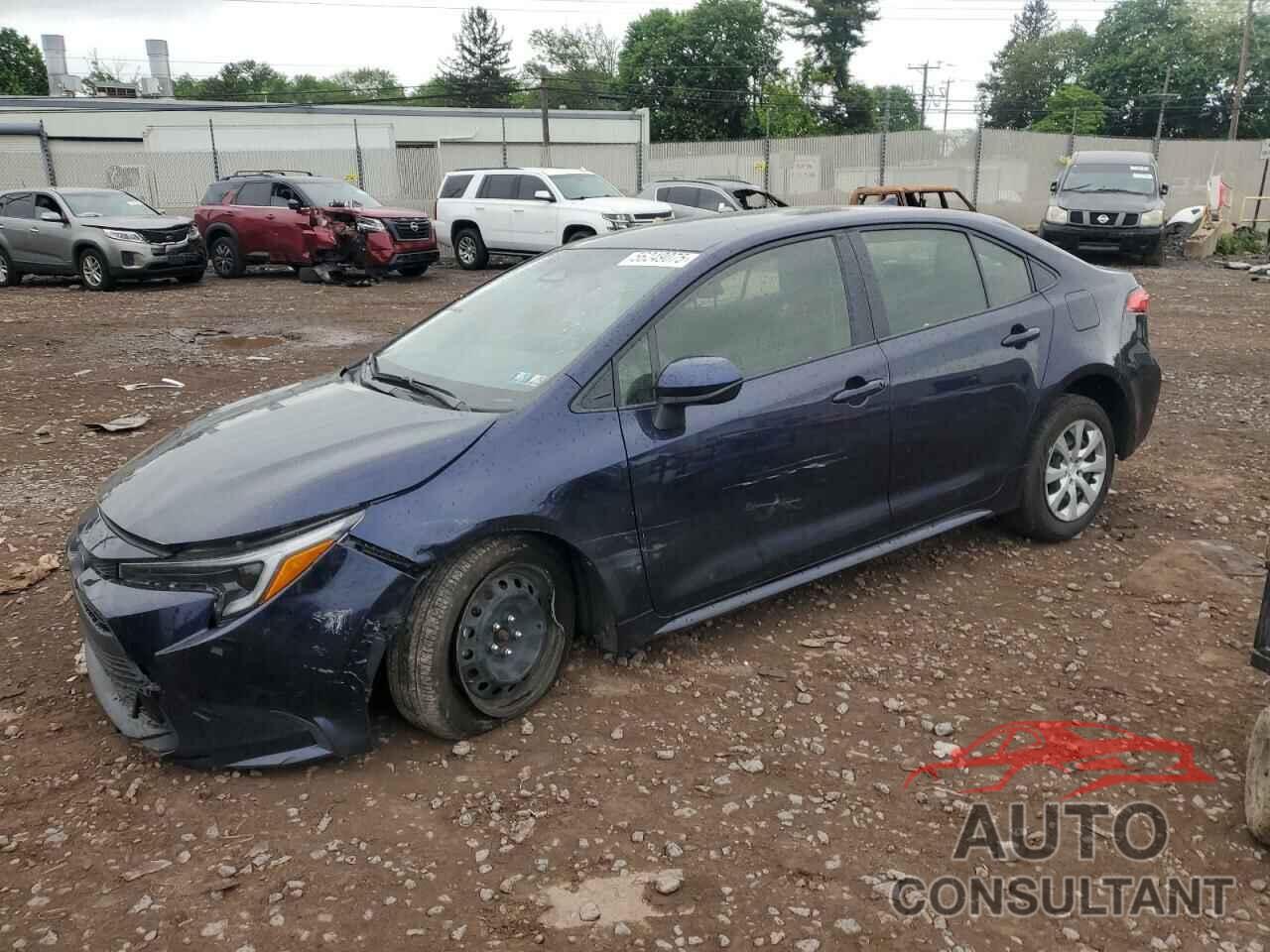 TOYOTA COROLLA 2023 - JTDBCMFE1PJ006260