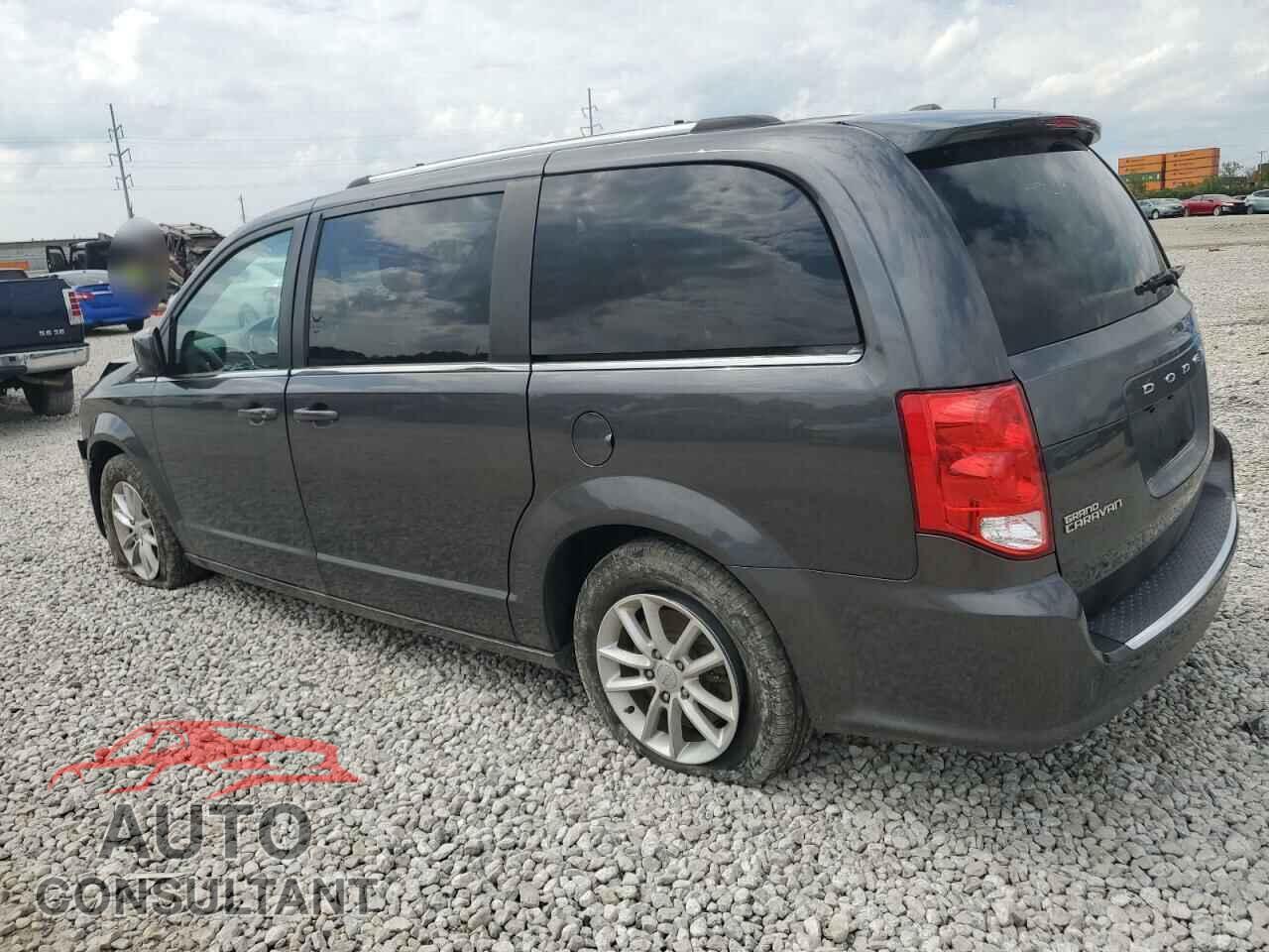 DODGE CARAVAN 2019 - 2C4RDGCG3KR788150