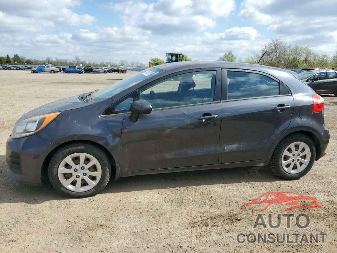 KIA RIO 2017 - KNADM5A30H6021254