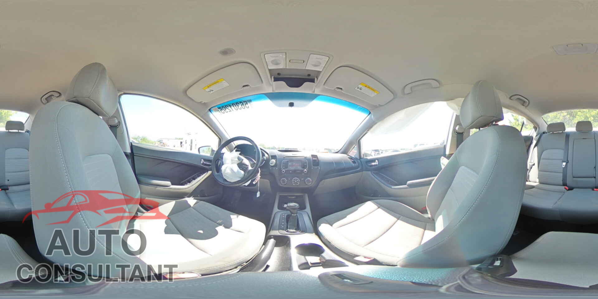 KIA FORTE 2015 - KNAFX4A80F5359326