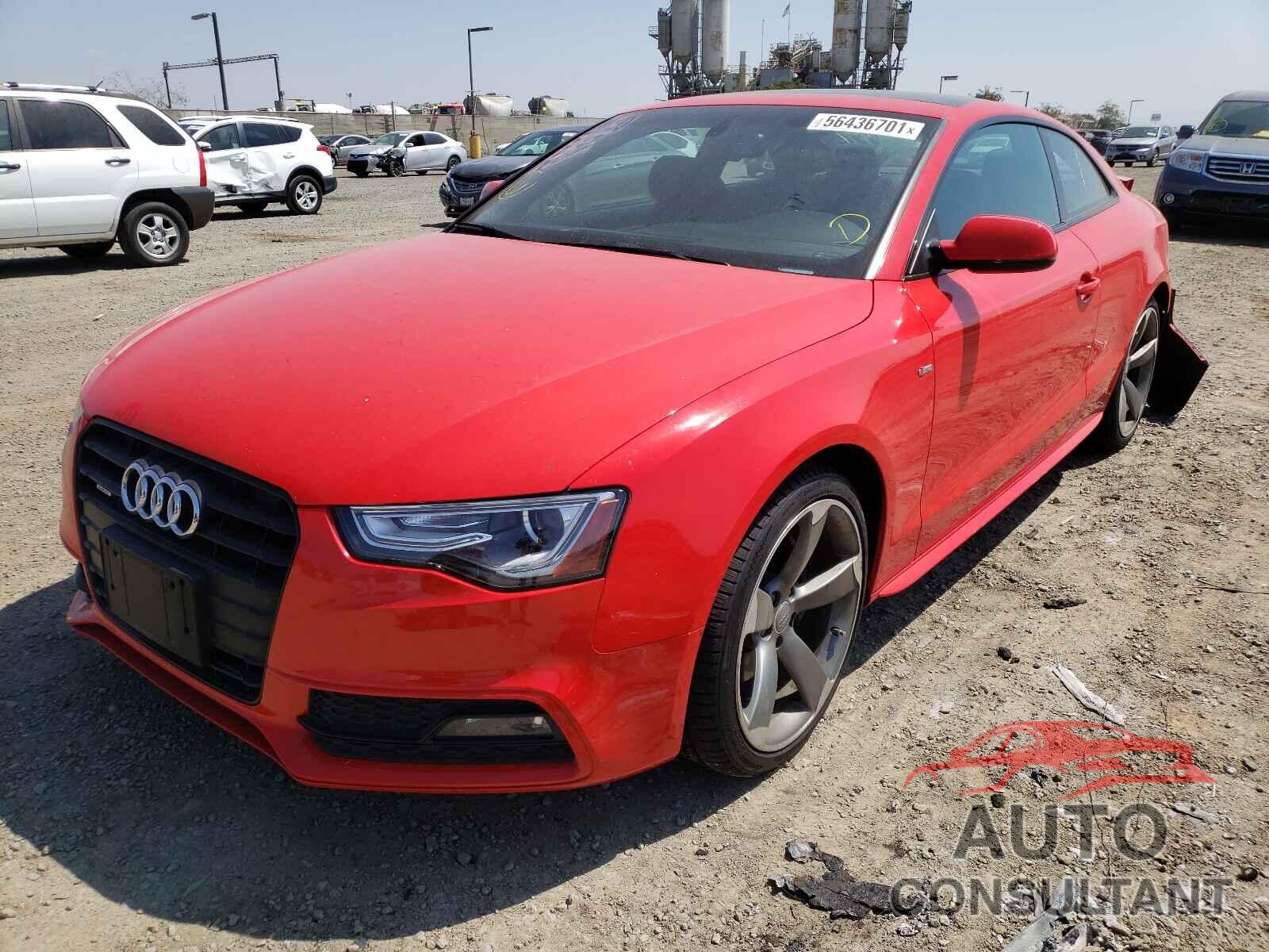 AUDI A5 2016 - WAUM2AFR5GA007146