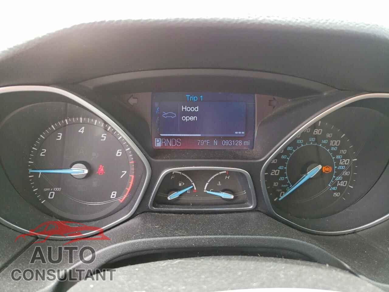 FORD FOCUS 2012 - 1FAHP3F21CL386526