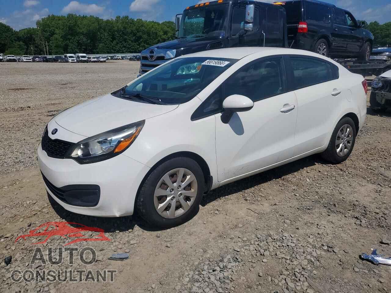 KIA RIO 2013 - KNADM4A36D6223696