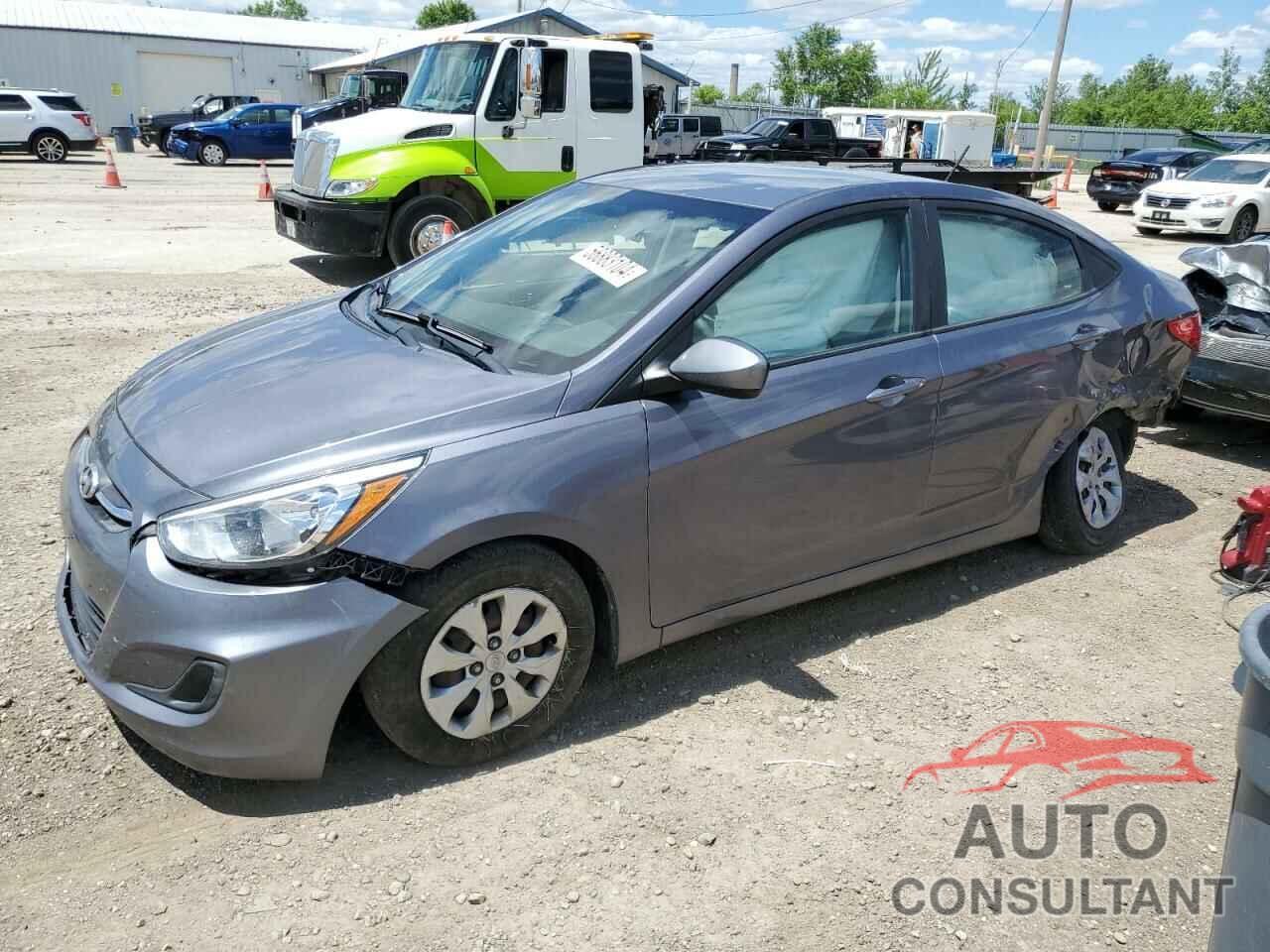 HYUNDAI ACCENT 2017 - KMHCT4AE1HU269632