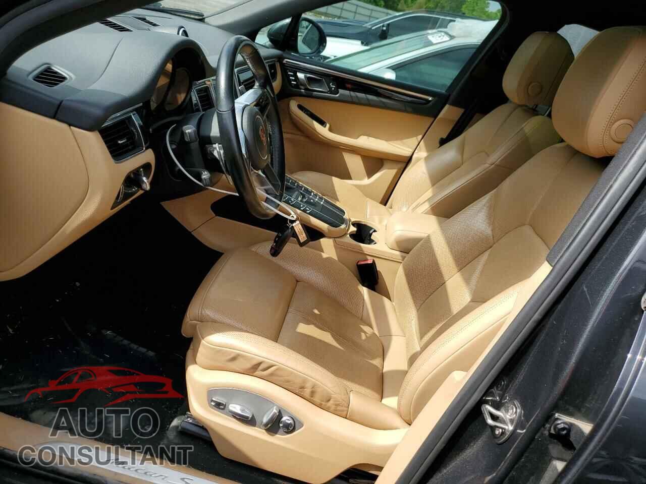 PORSCHE MACAN 2017 - WP1AB2A50HLB20667