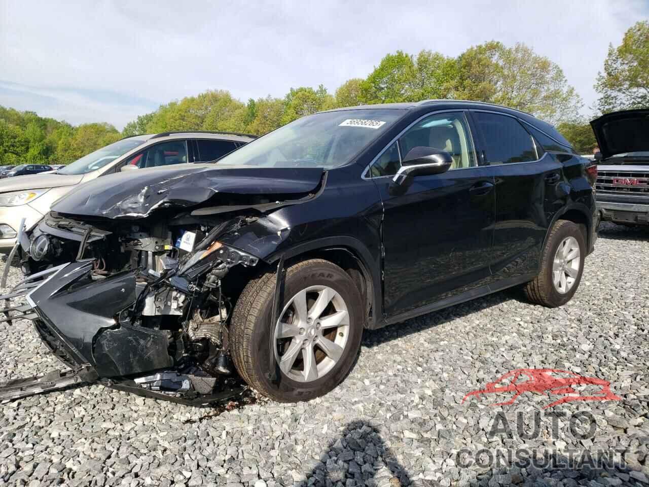LEXUS RX350 2017 - 2T2BZMCAXHC109279