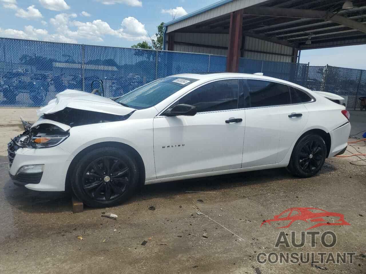 CHEVROLET MALIBU 2020 - 1G1ZD5ST8LF027389