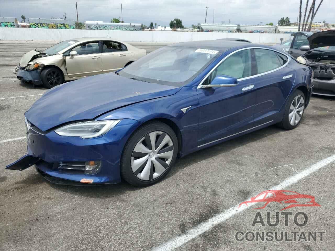 TESLA MODEL S 2020 - 5YJSA1E21LF392093