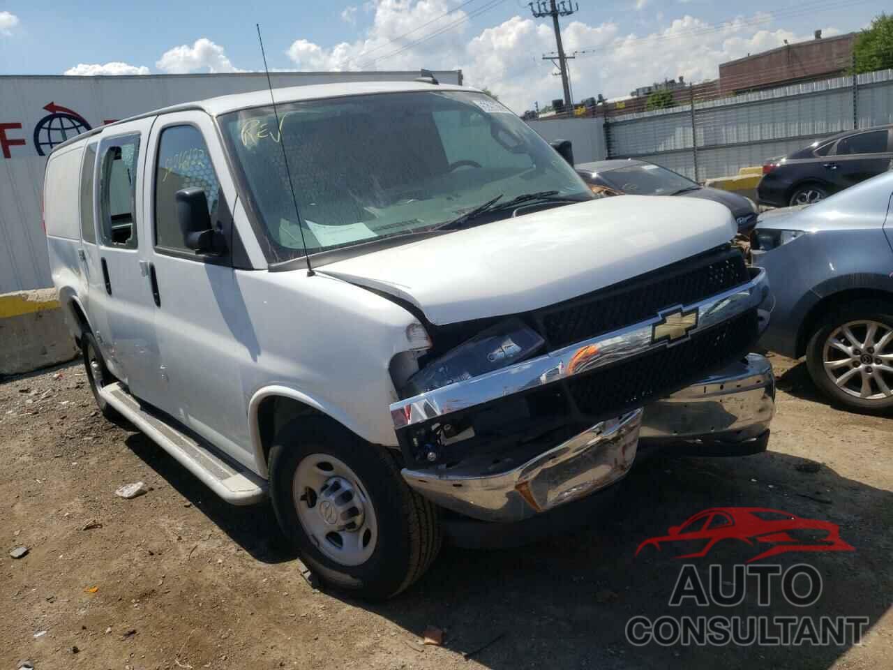 CHEVROLET EXPRESS 2020 - 1GCWGAFG8L1264971