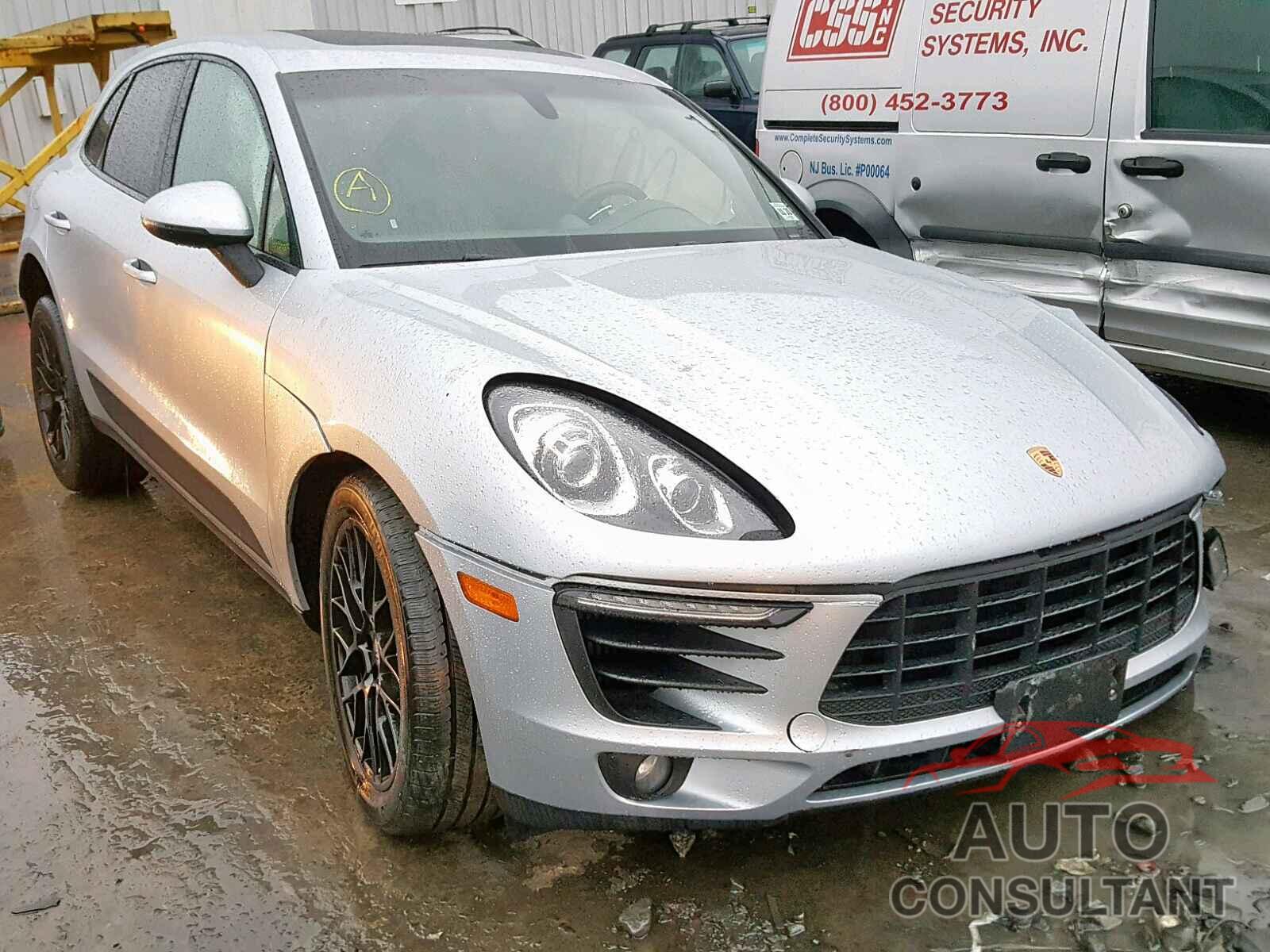 PORSCHE MACAN 2016 - WP1AB2A5XGLB48250