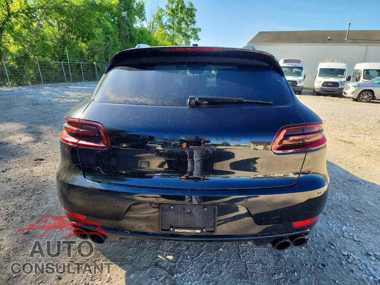 PORSCHE MACAN 2017 - WP1AG2A58HLB56026