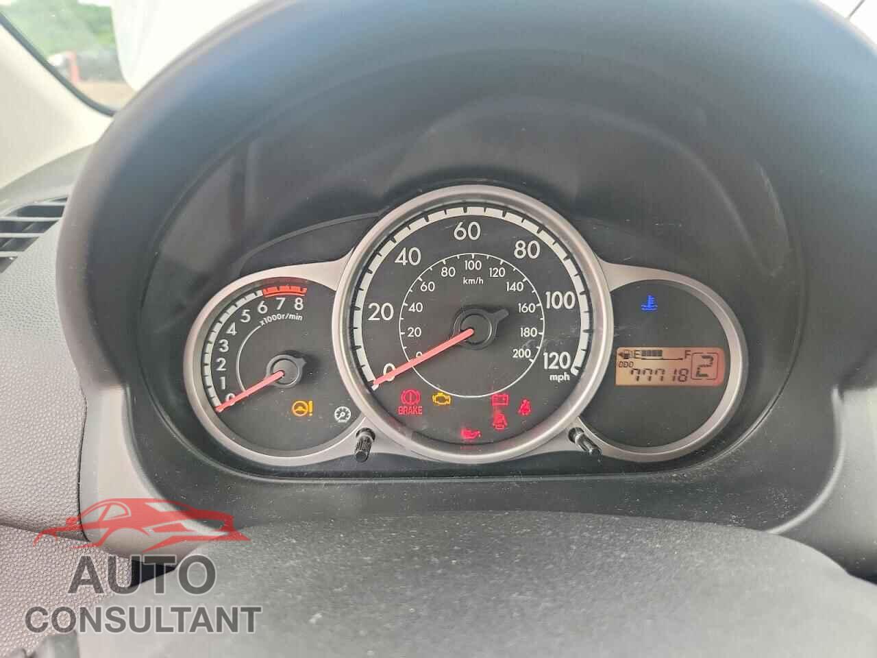 MAZDA 2 2011 - JM1DE1HZ6B0105348