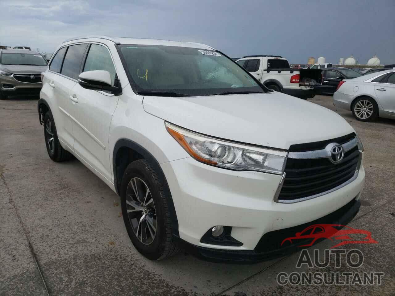 TOYOTA HIGHLANDER 2016 - 5TDKKRFH8GS131754