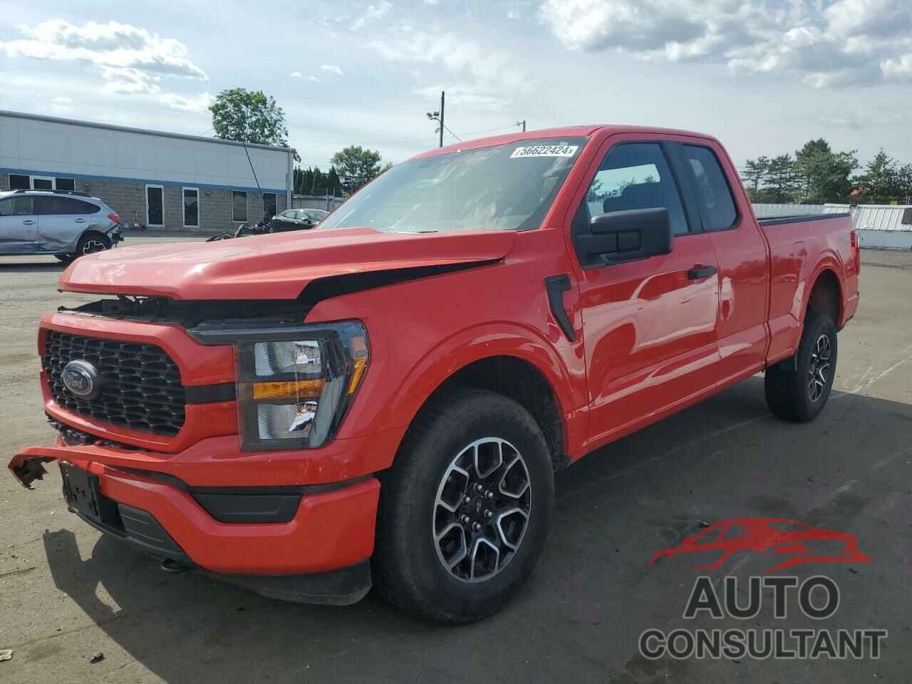 FORD F-150 2023 - 1FTEX1EP0PKD52135