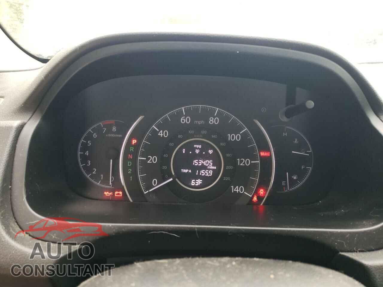 HONDA CRV 2012 - 2HKRM4H76CH632061
